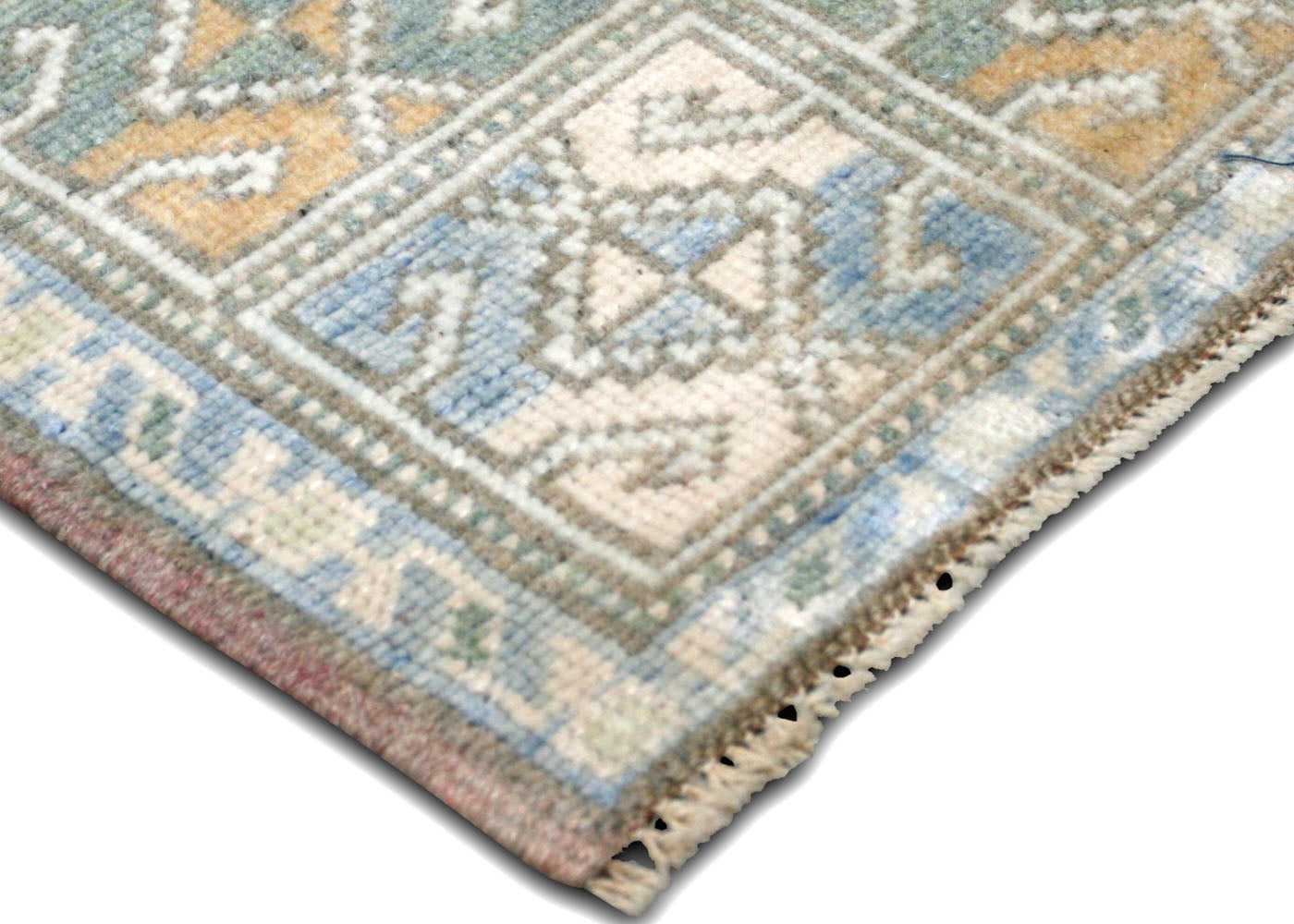 Vintage Turkish Oushak Yastic - 1'9" x 3'1"