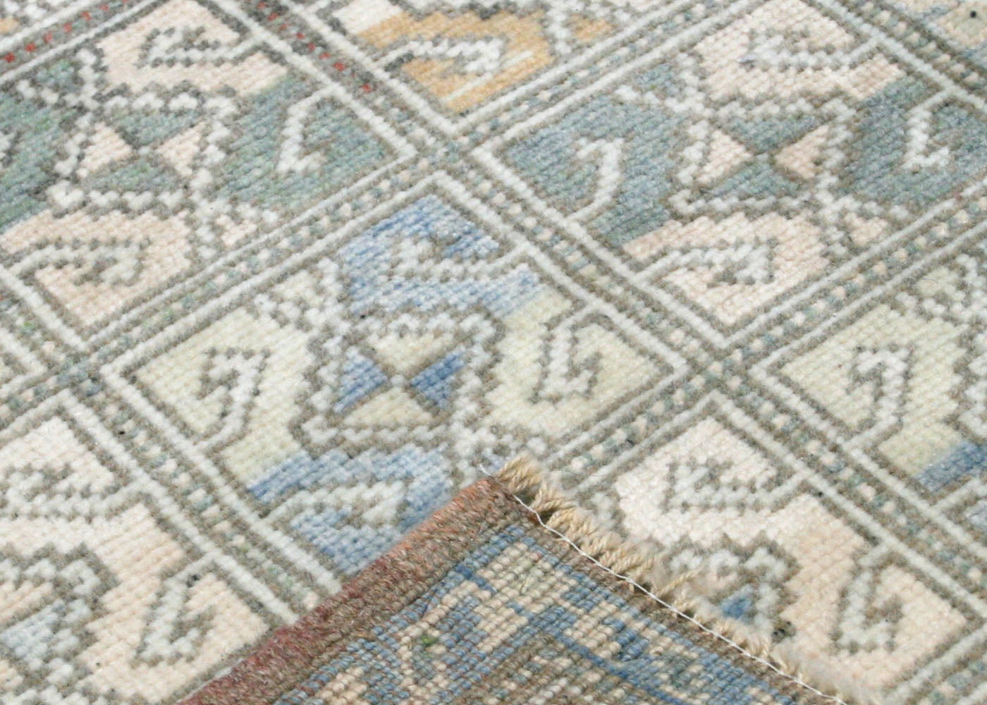 Vintage Turkish Oushak Yastic - 1'9" x 3'1"