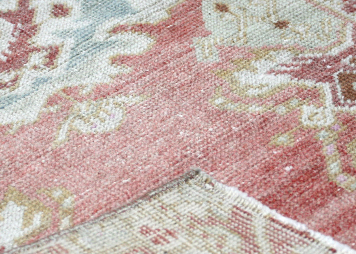 Vintage Turkish Oushak Yastic - 1'8" x 3' - 210593