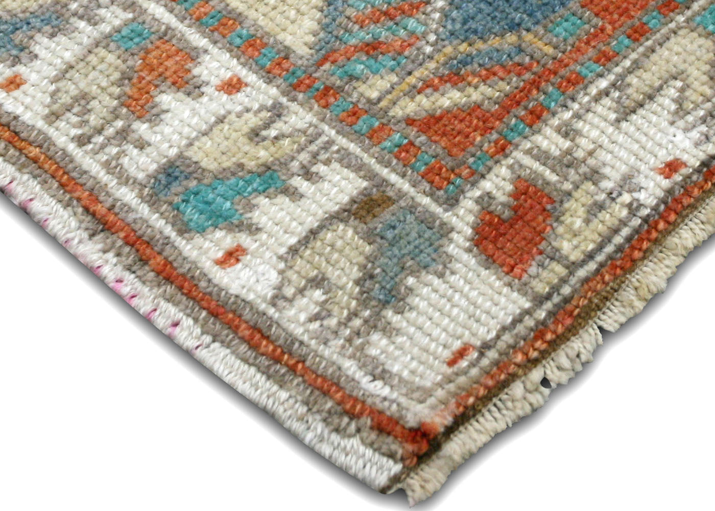 Vintage Turkish Oushak Yastic - 1'8" x 3' - 210595