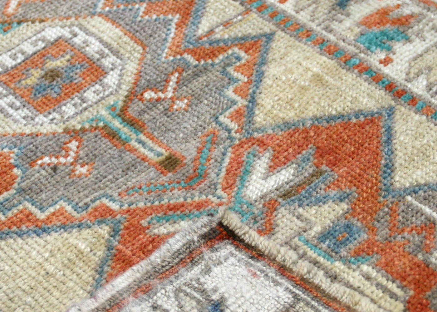 Vintage Turkish Oushak Yastic - 1'8" x 3' - 210595