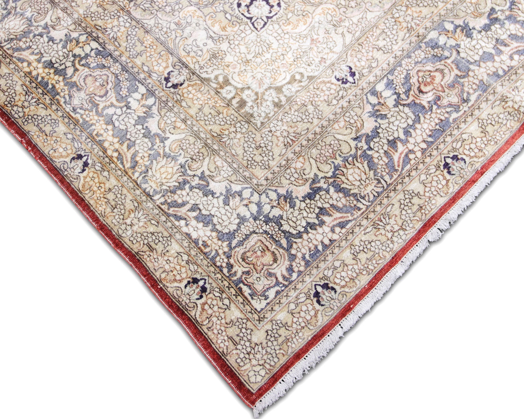 Vintage Turkish Hereke Rug - 5' x 8'