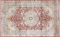 Vintage Turkish Hereke Rug - 5' x 8'