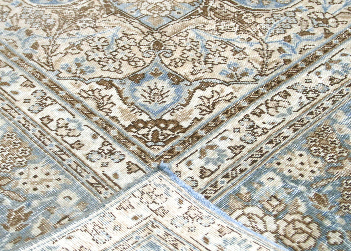 Vintage Persian Tabriz Rug - 7'3" x 11'2" - 220003