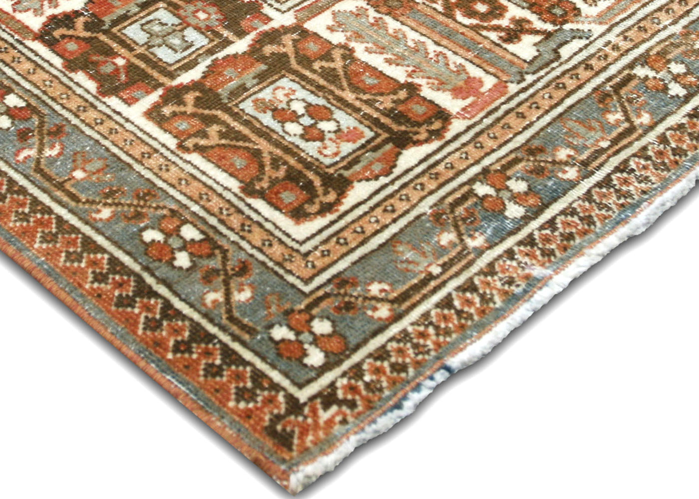Vintage Persian Joshagan Rug - 7' x  10'7" - 220004