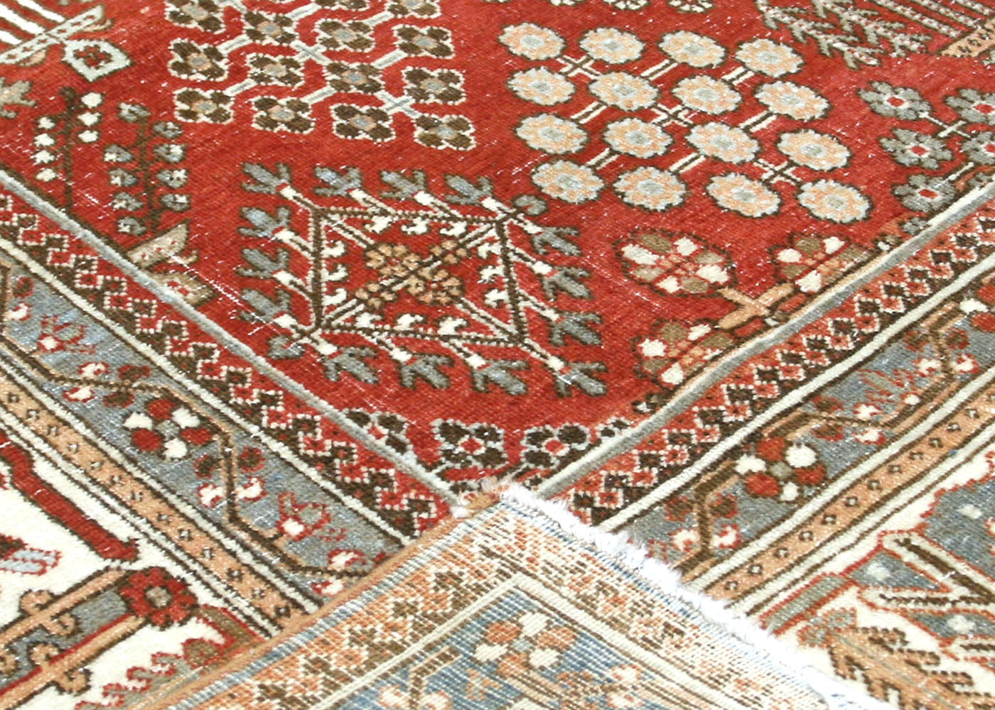Vintage Persian Joshagan Rug - 7' x  10'7" - 220004