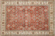 Vintage Persian Joshagan Rug - 7' x  10'7"