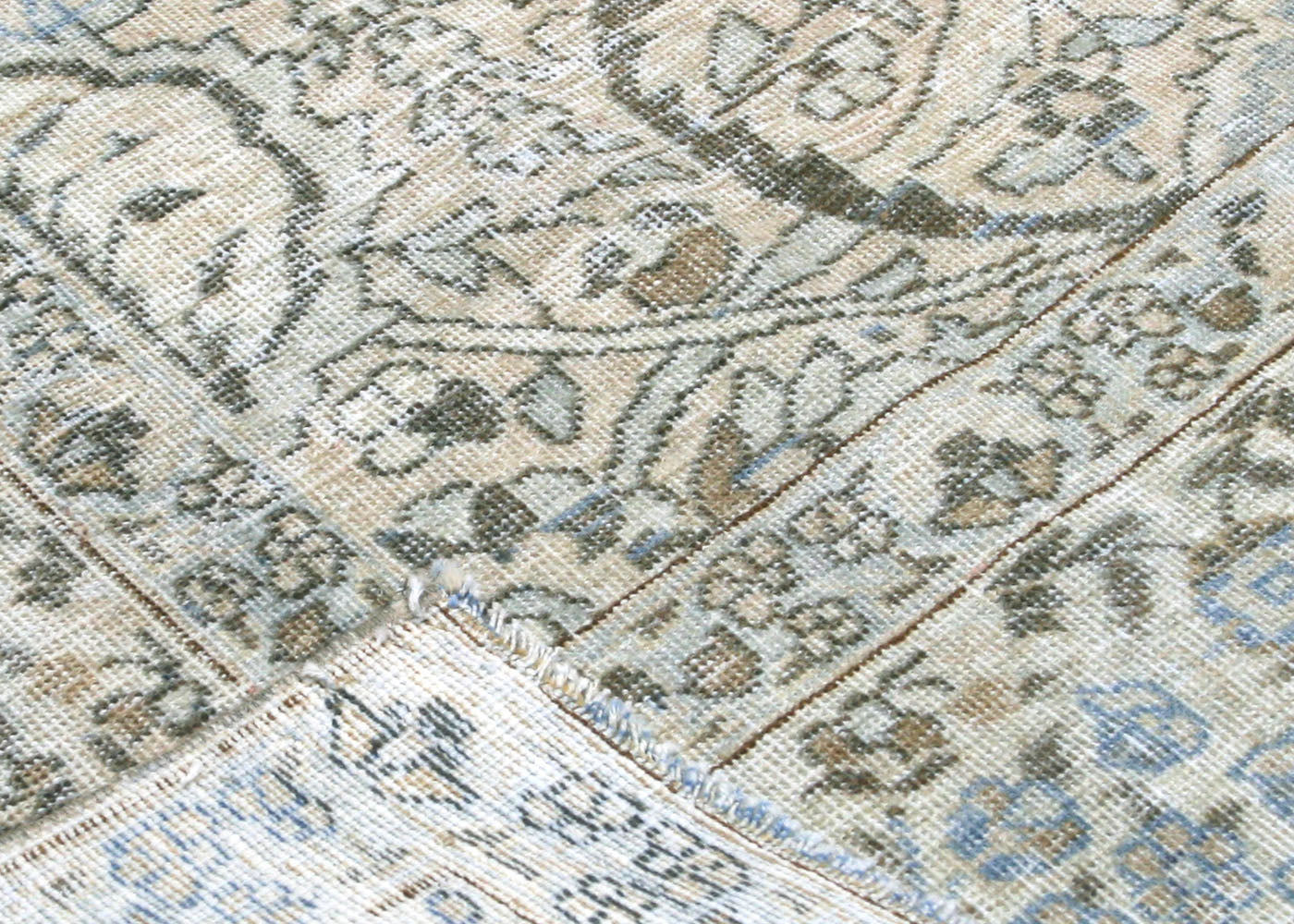 Vintage Persian Tabriz Rug - 7'4" x 10'6" - 220009