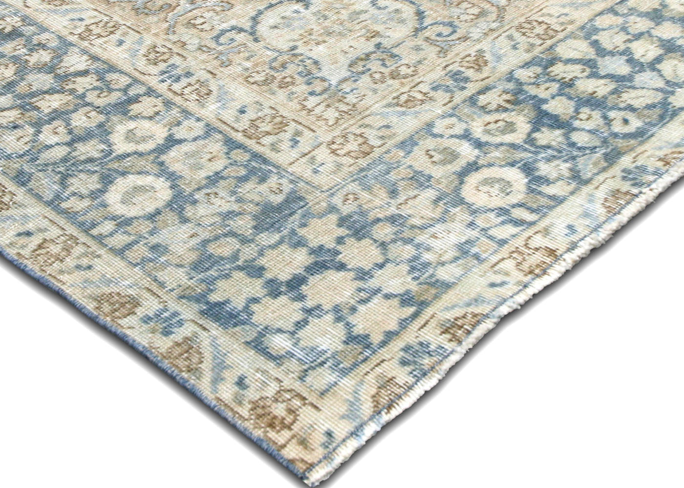 Vintage Persian Tabriz Rug - 6'5" x 9'7" - 220012