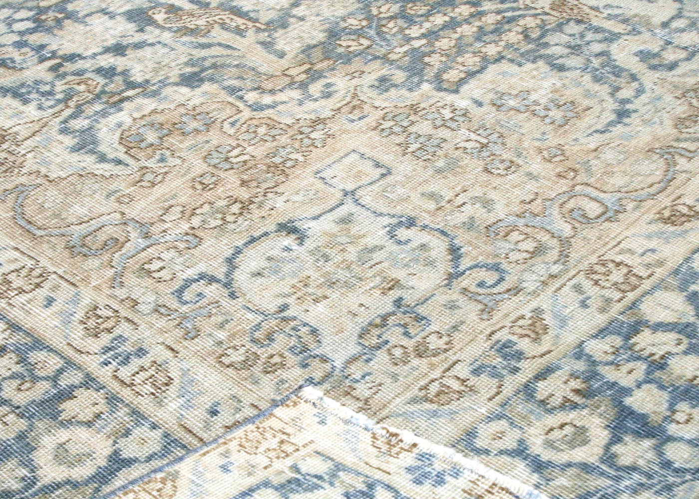 Vintage Persian Tabriz Rug - 6'5" x 9'7" - 220012