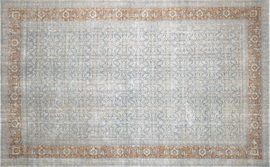 Semi Antique Persian Tabriz Rug - 3'4 x 3'7 — Nalbandian