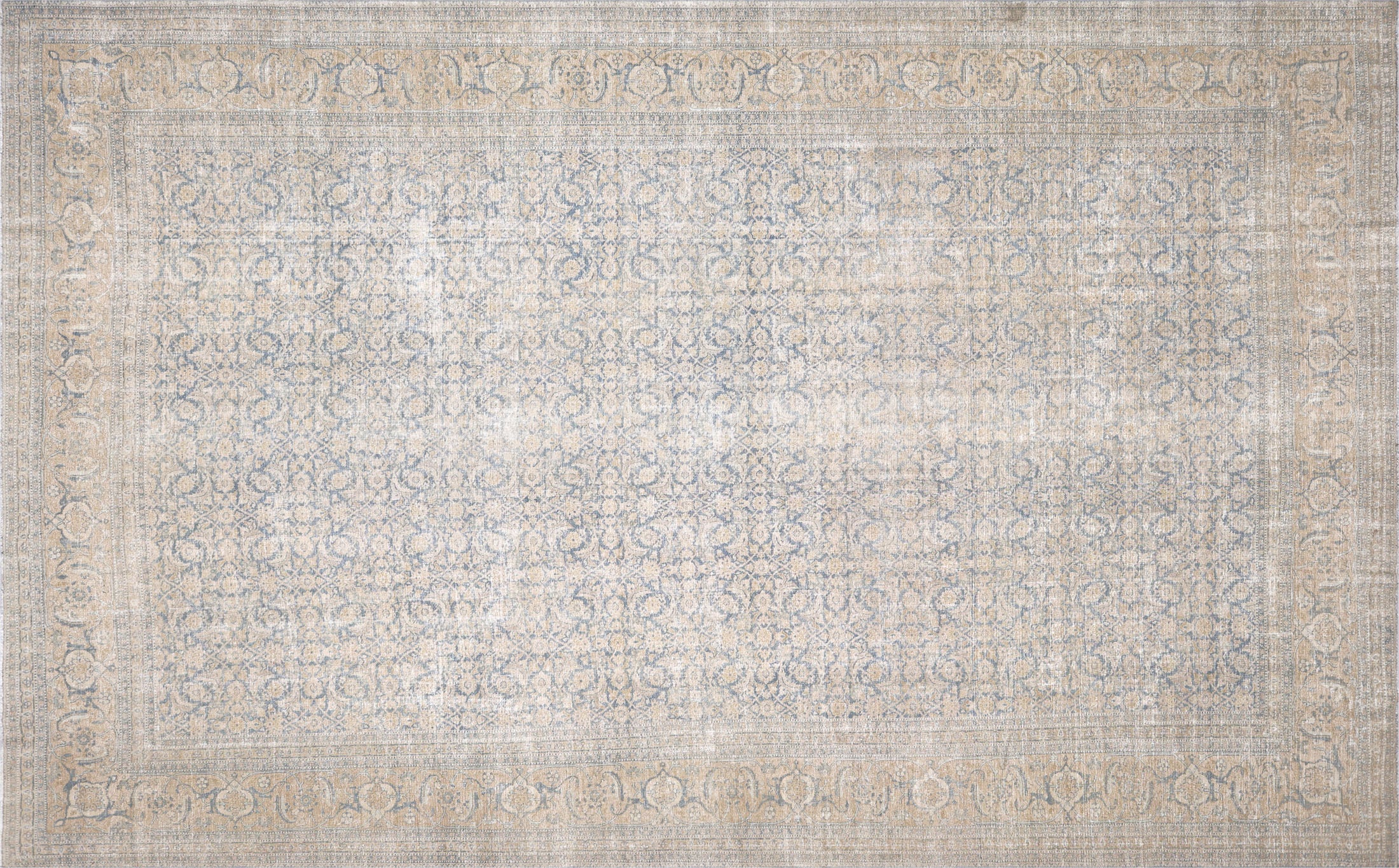 Antique Persian Tabriz Rug - 11' x 17'8"