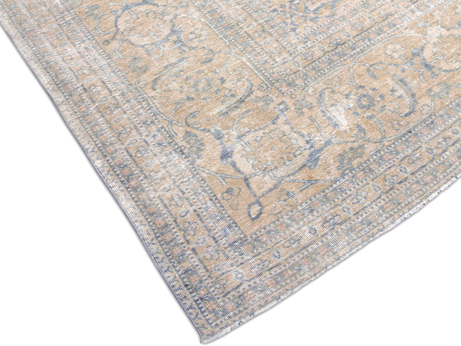Antique Persian Tabriz Rug - 11' x 17'8"