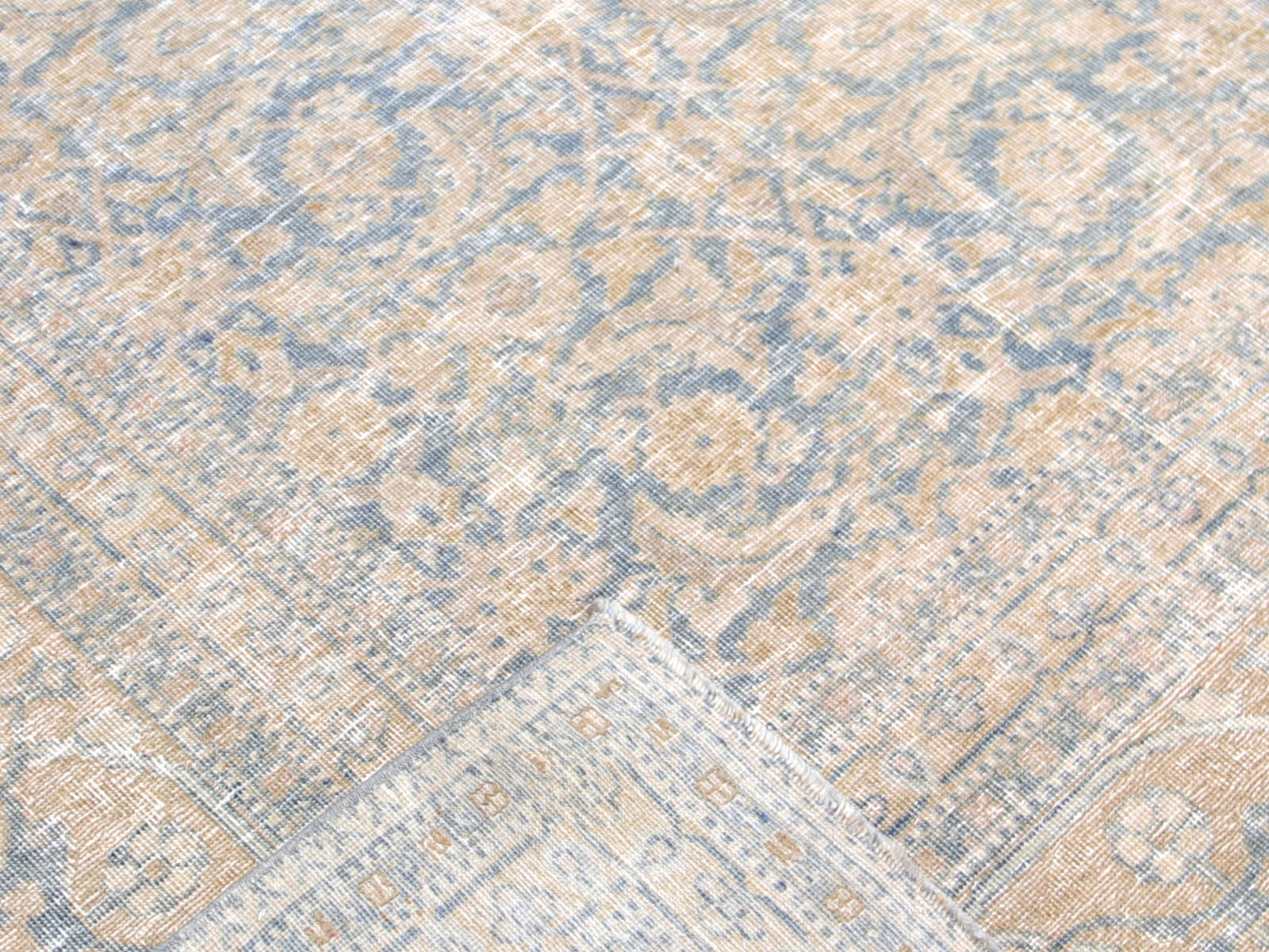 Antique Persian Tabriz Rug - 11' x 17'8"