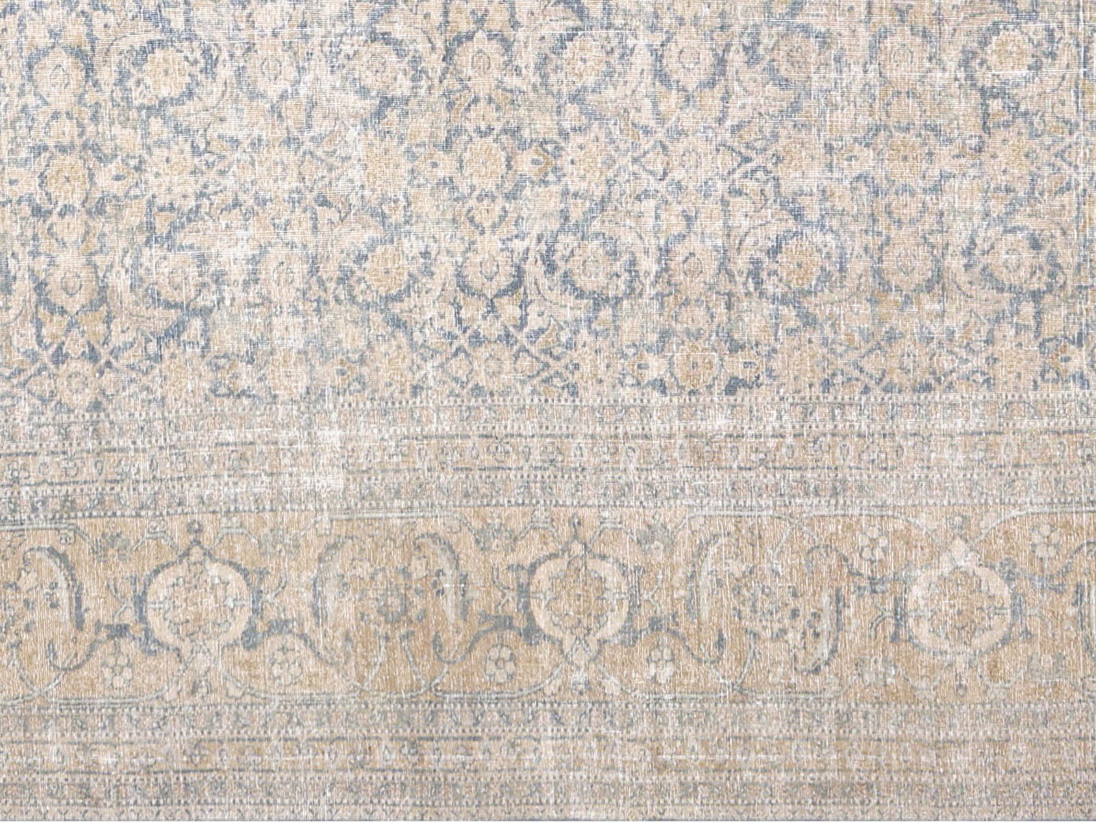 Antique Persian Tabriz Rug - 11' x 17'8"