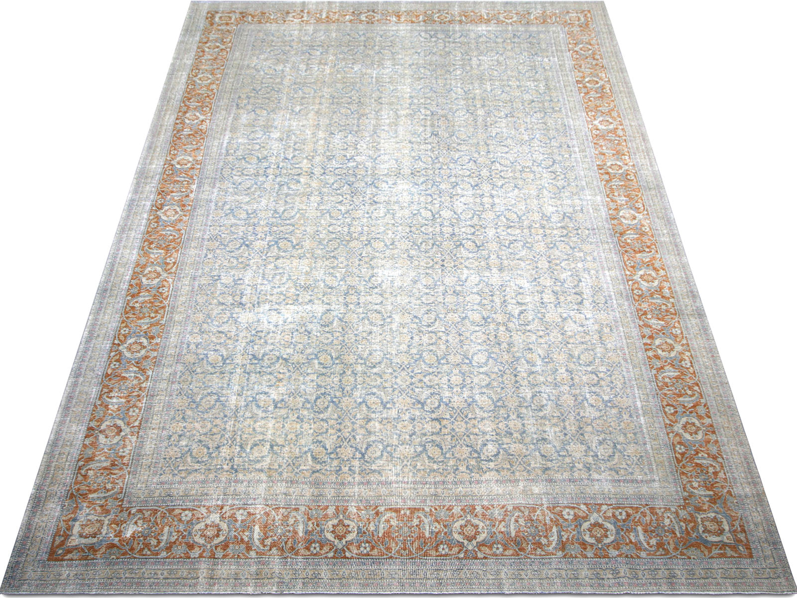 Antique Persian Tabriz Rug - 11' x 17'8"