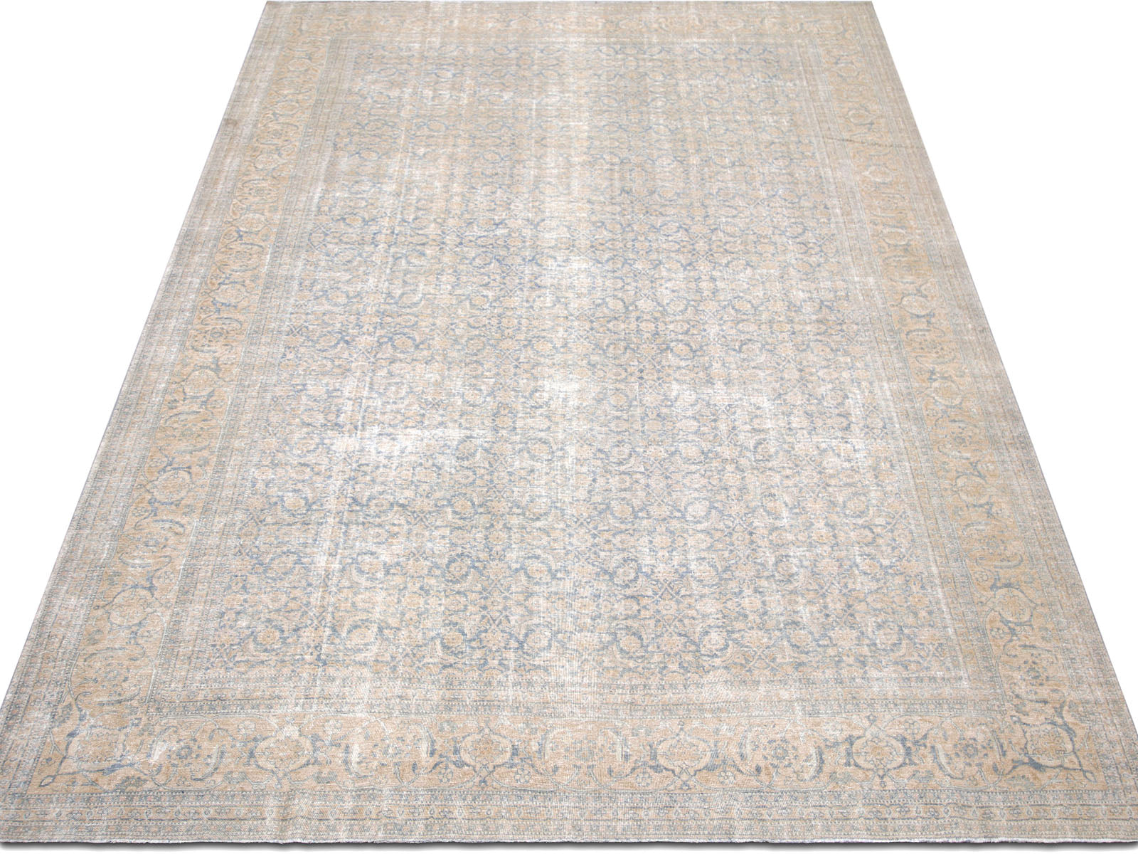 Antique Persian Tabriz Rug - 11' x 17'8"