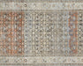 Semi Antique Persian Melayer Rug in Blue tones and an All Over,Herati pattern. Measuring 3 feet 9 inches x 16 feet 3 inches – SKU 220019