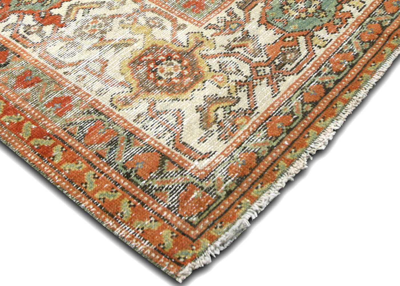 Antique Persian Mahal Rug - 6'6" x 16'5" - 220026