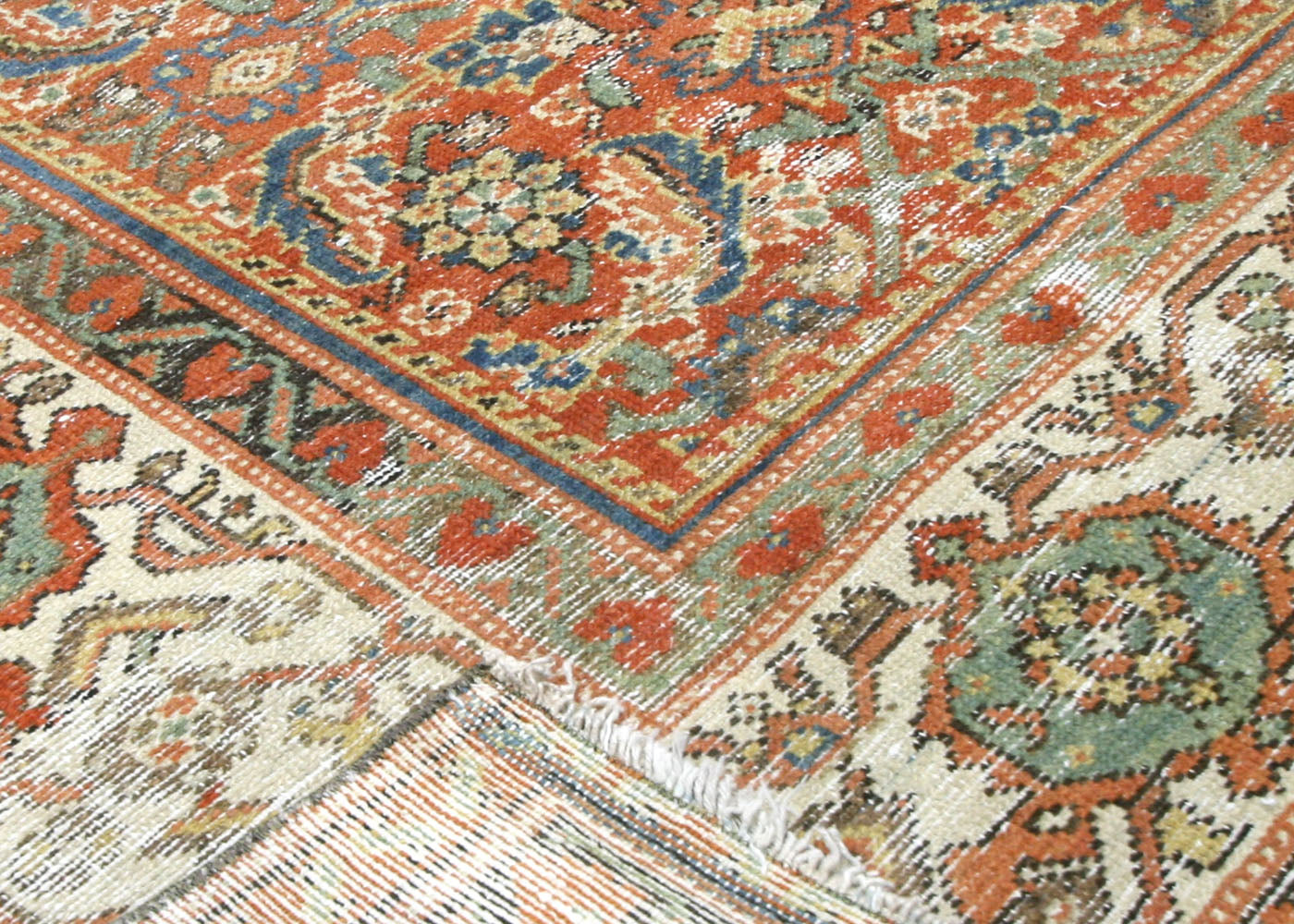 Antique Persian Mahal Rug - 6'6" x 16'5" - 220026