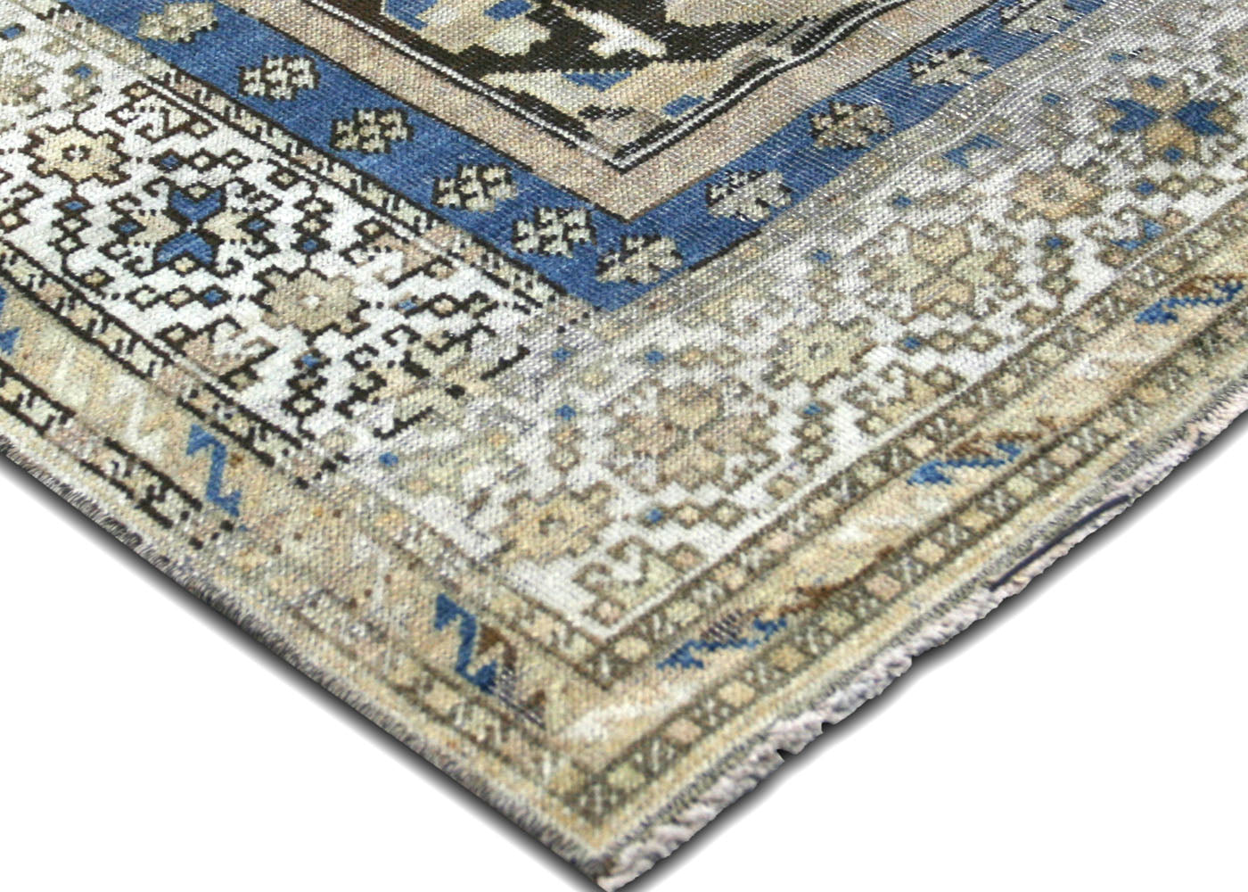 Vintage Persian Melayer Rug - 6'1" x 11'10" - 220030