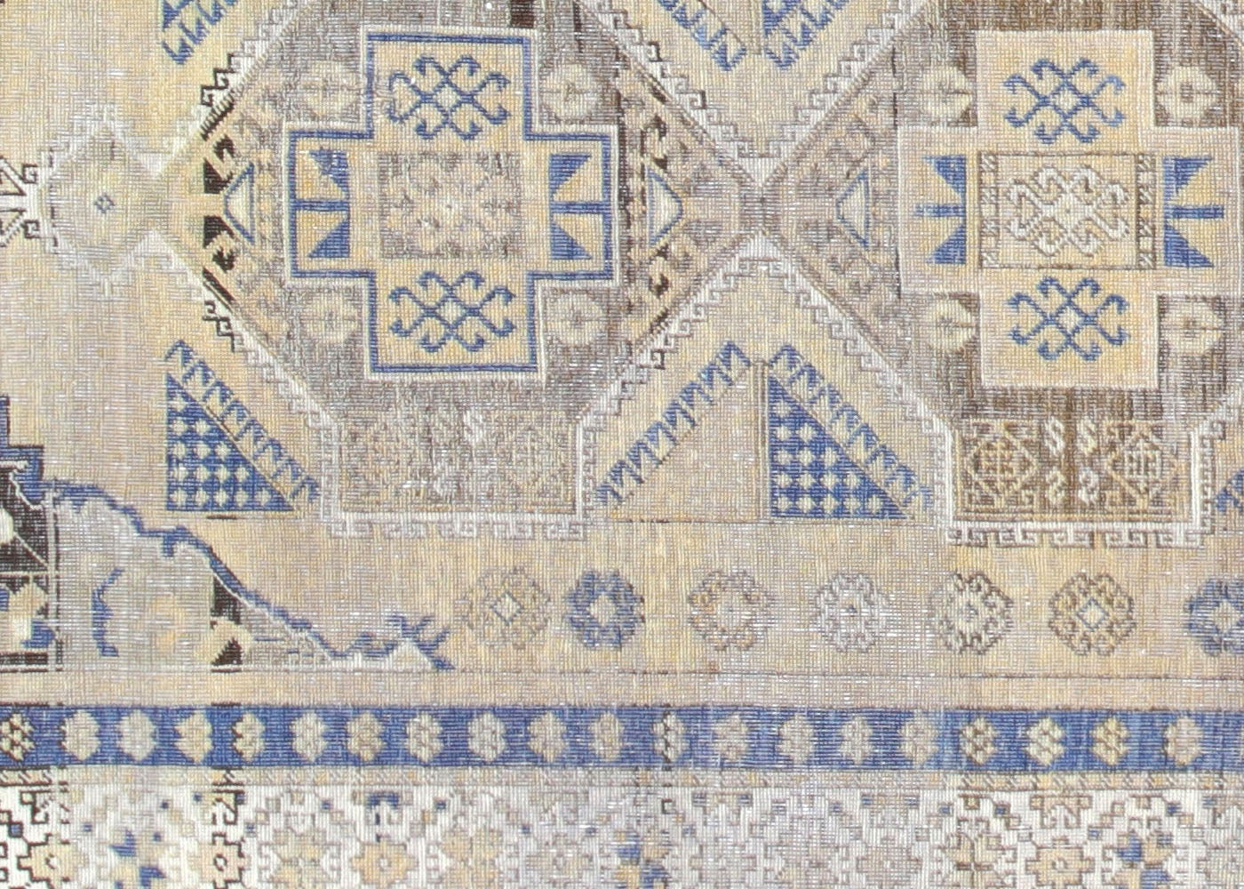 Vintage Persian Melayer Rug - 6'1" x 11'10" - 220030