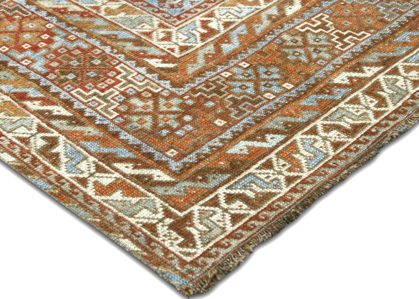 Semi Antique Persian Shiraz Rug - 5'3" x 6'8" - 220031