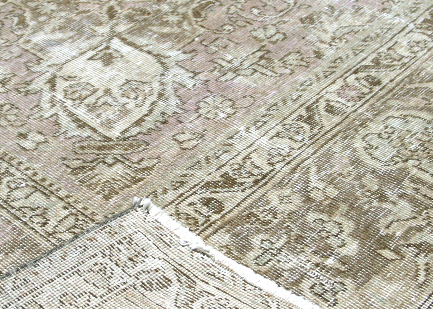 Vintage Persian Tabriz Rug - 7'10" x 10'9" - 220033