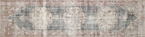 Vintage Turkish Oushak Rug - 2'10" x 11'