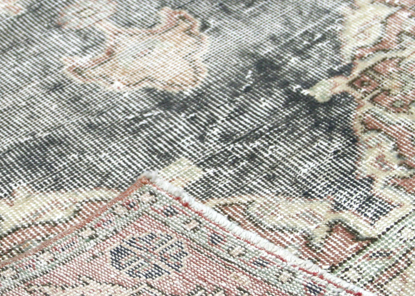 Vintage Turkish Oushak Runner - 2'10" x 11' - 220039