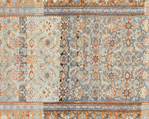 Antique Persian Bidjar Runner - 3'9" x 15' - 220041