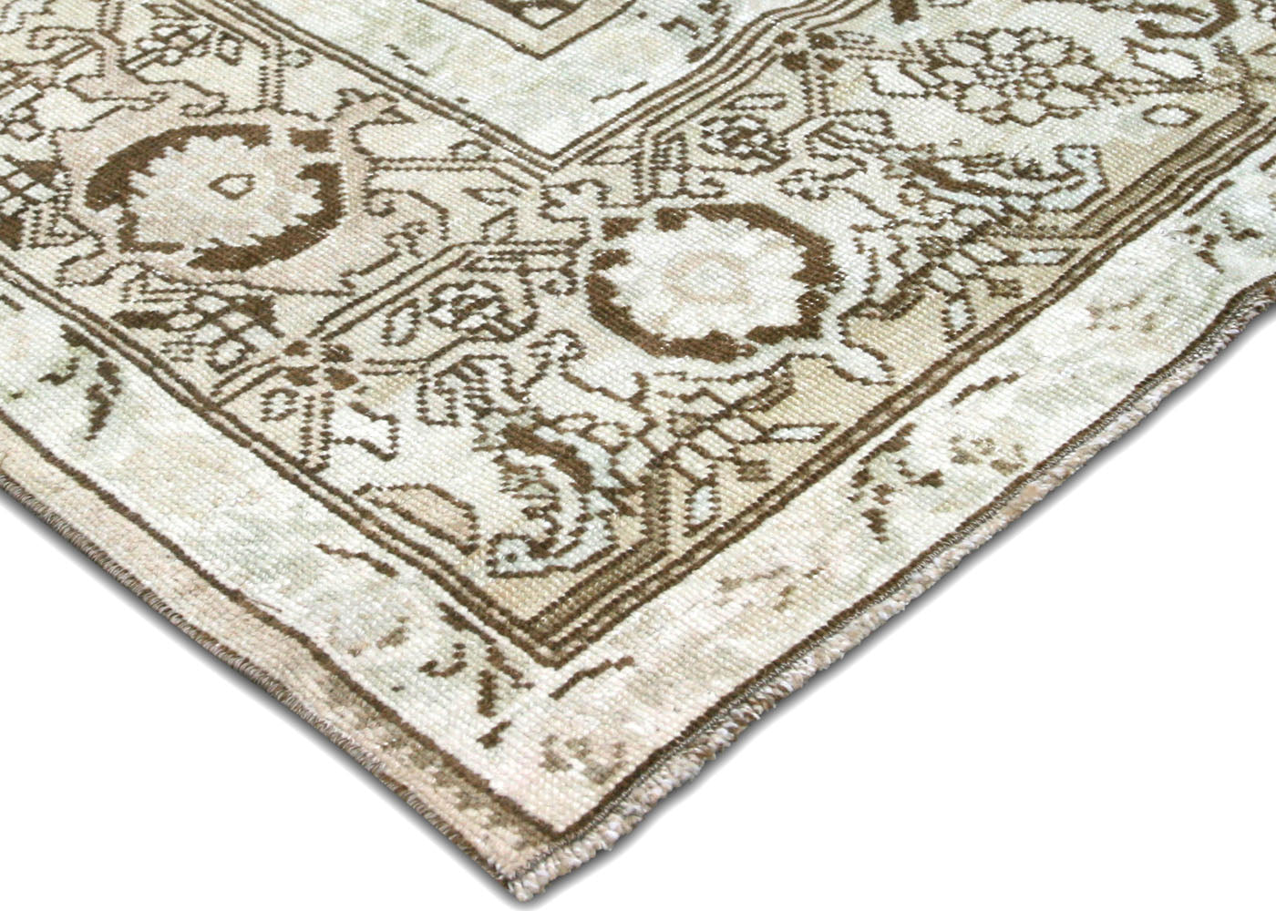 Semi Antique Caucasian Karabagh Rug - 6'11" x 10'4" - 220042
