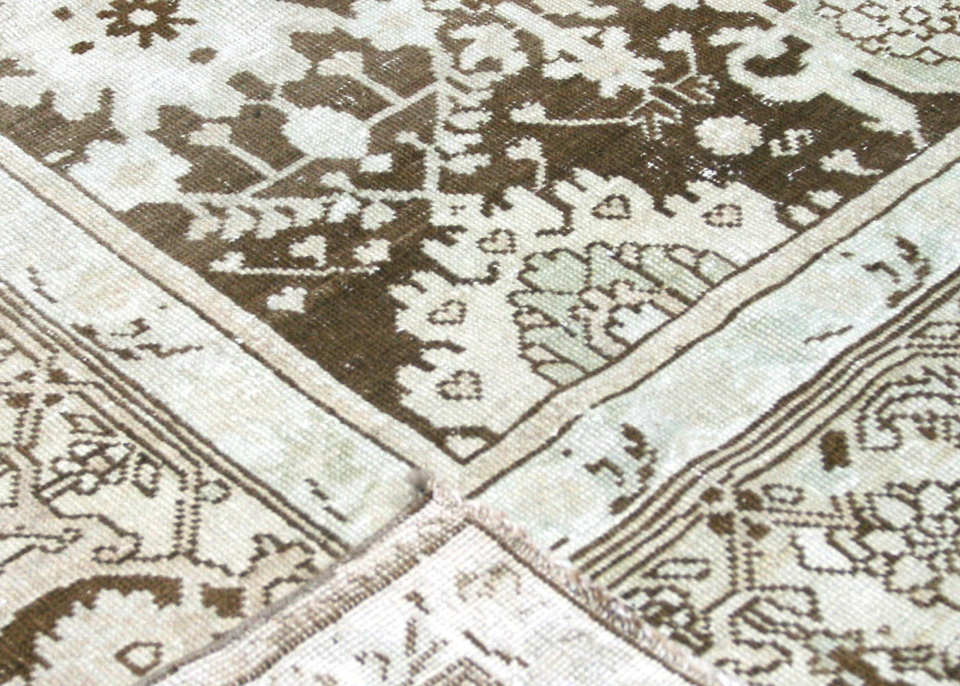 Semi Antique Caucasian Karabagh Rug - 6'11" x 10'4" - 220042