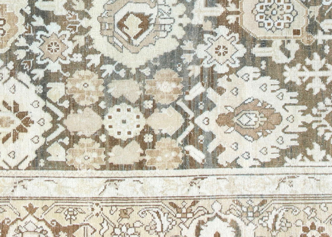 Semi Antique Caucasian Karabagh Rug - 6'11" x 10'4" - 220042
