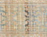 Antique Persian Melayer Runner - 3'3" x 15'11"