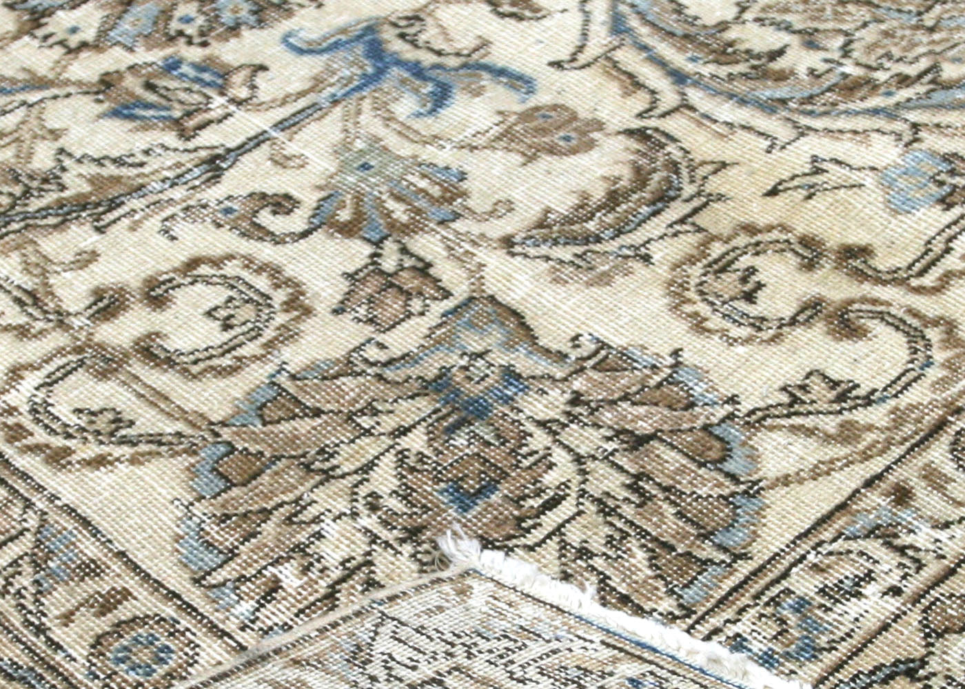 Vintage Persian Tabriz Rug - 5'10" x 9'2" - 220060