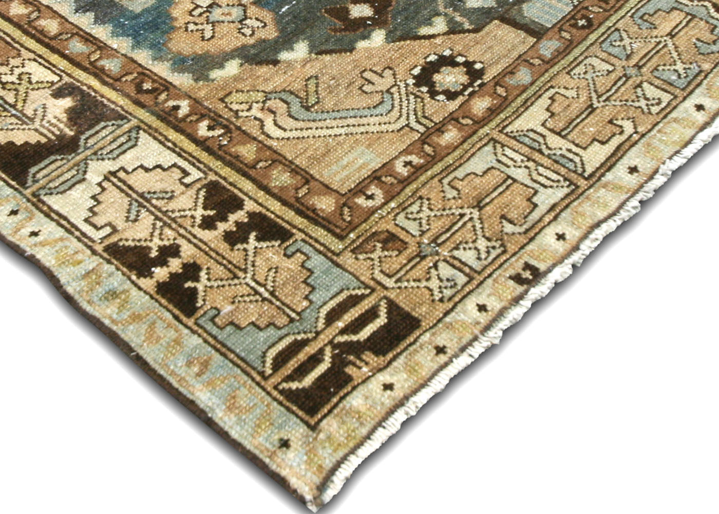 Semi Antique Persian Melayer Rug - 4'3" x 6'4" - 220062