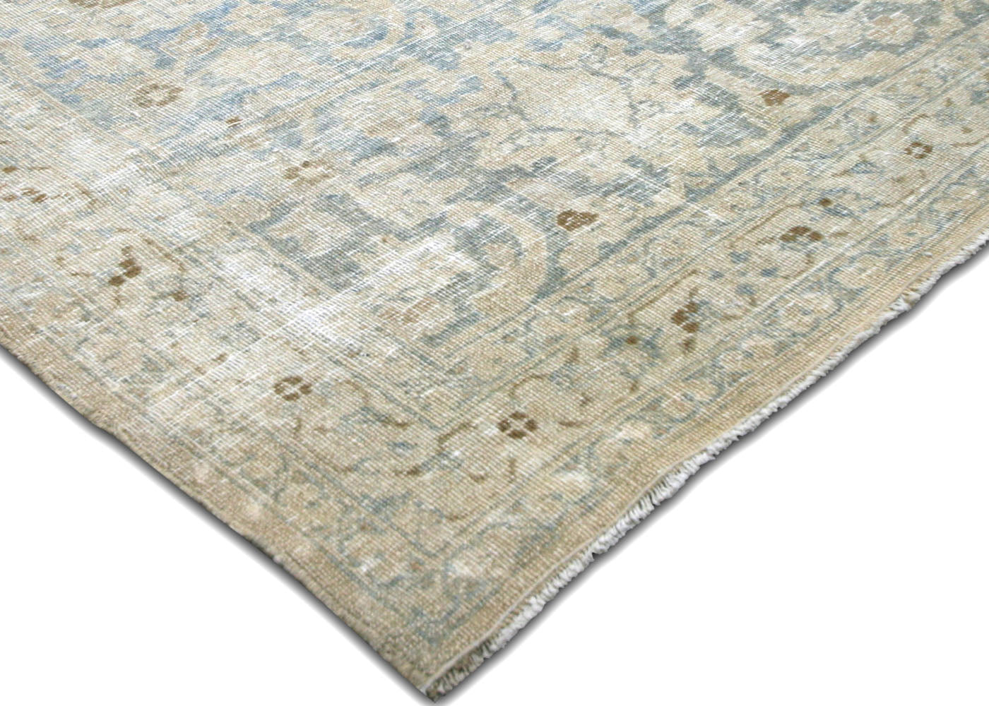 Antique Persian Tabriz Rug - 12'10" x 18'11" - 220072