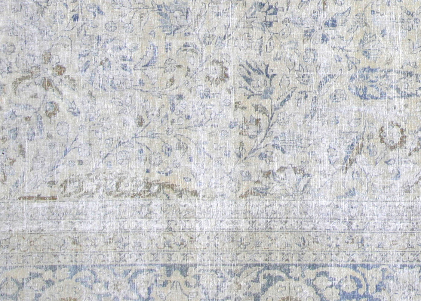 Antique Persian Tabriz Rug - 12'10" x 18'11" - 220072