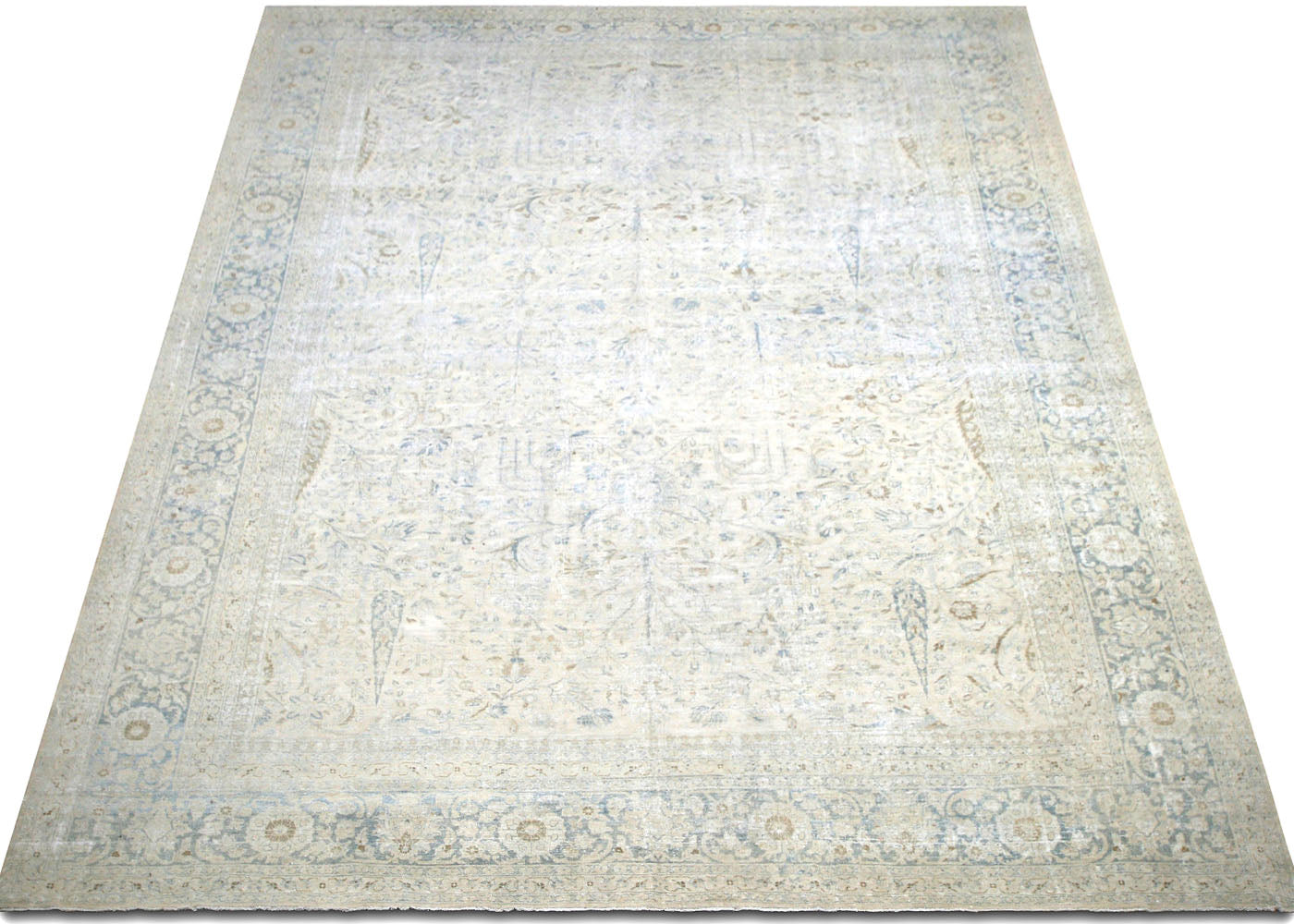 Antique Persian Tabriz Rug - 12'10" x 18'11" - 220072