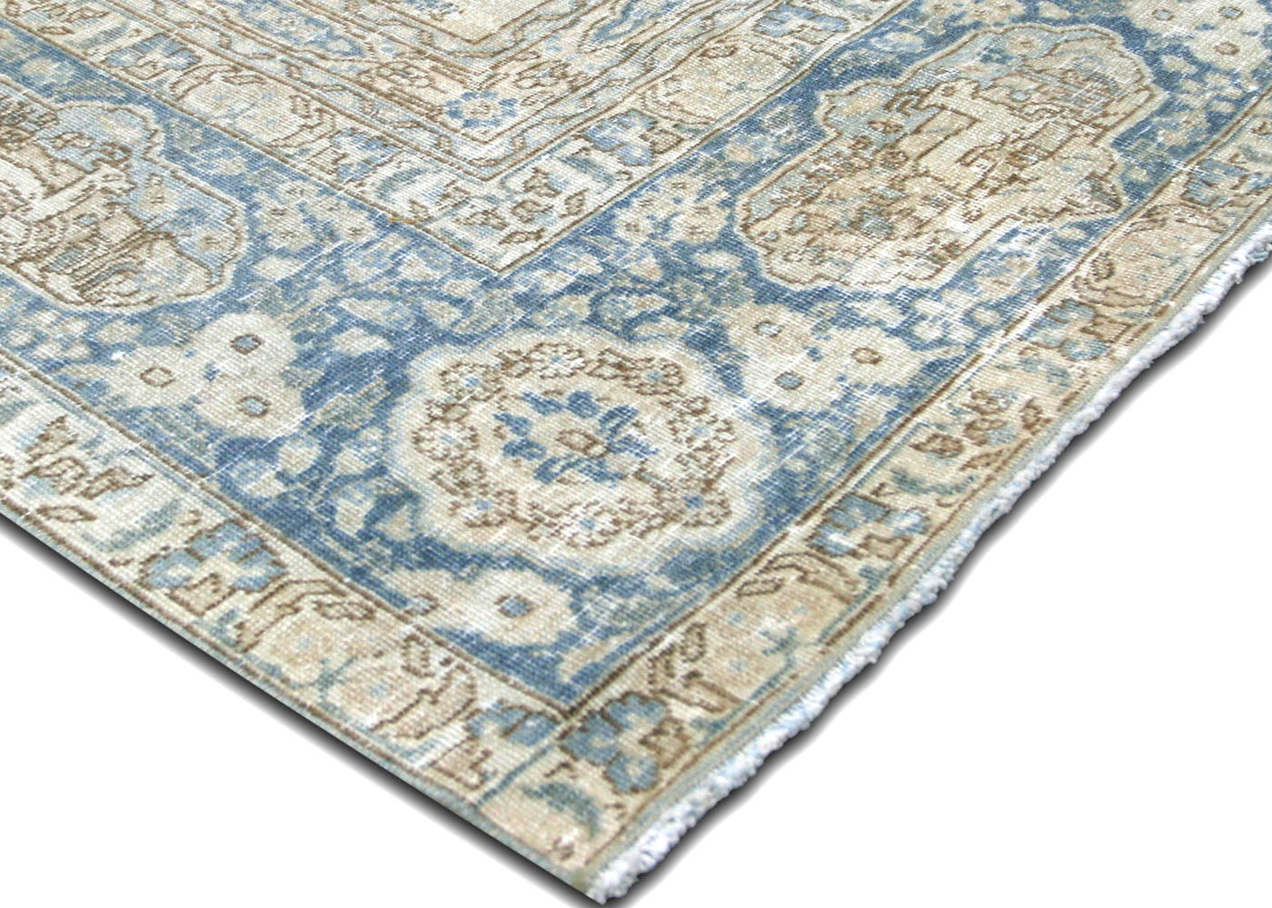 Vintage Persian Tabriz Rug - 7'7" x 11'2" - 220084