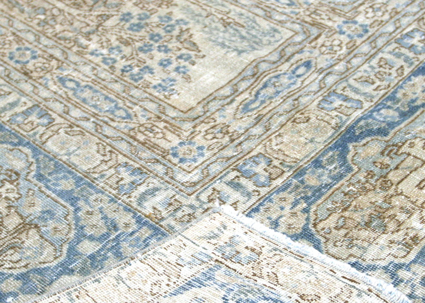 Vintage Persian Tabriz Rug - 7'7" x 11'2" - 220084