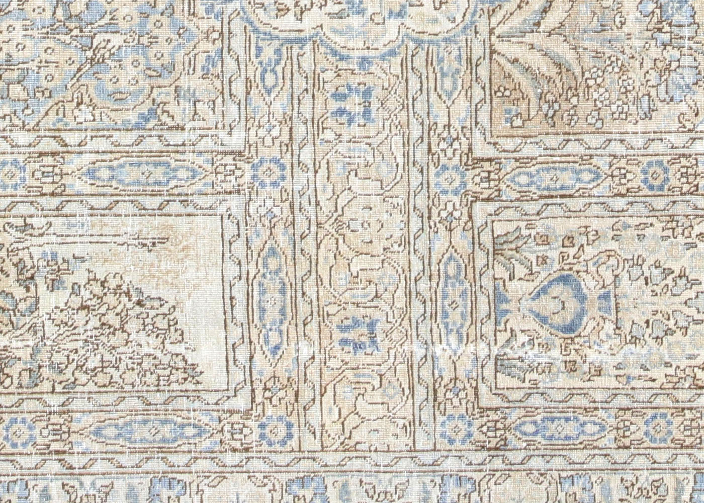Vintage Persian Tabriz Rug - 7'7" x 11'2" - 220084