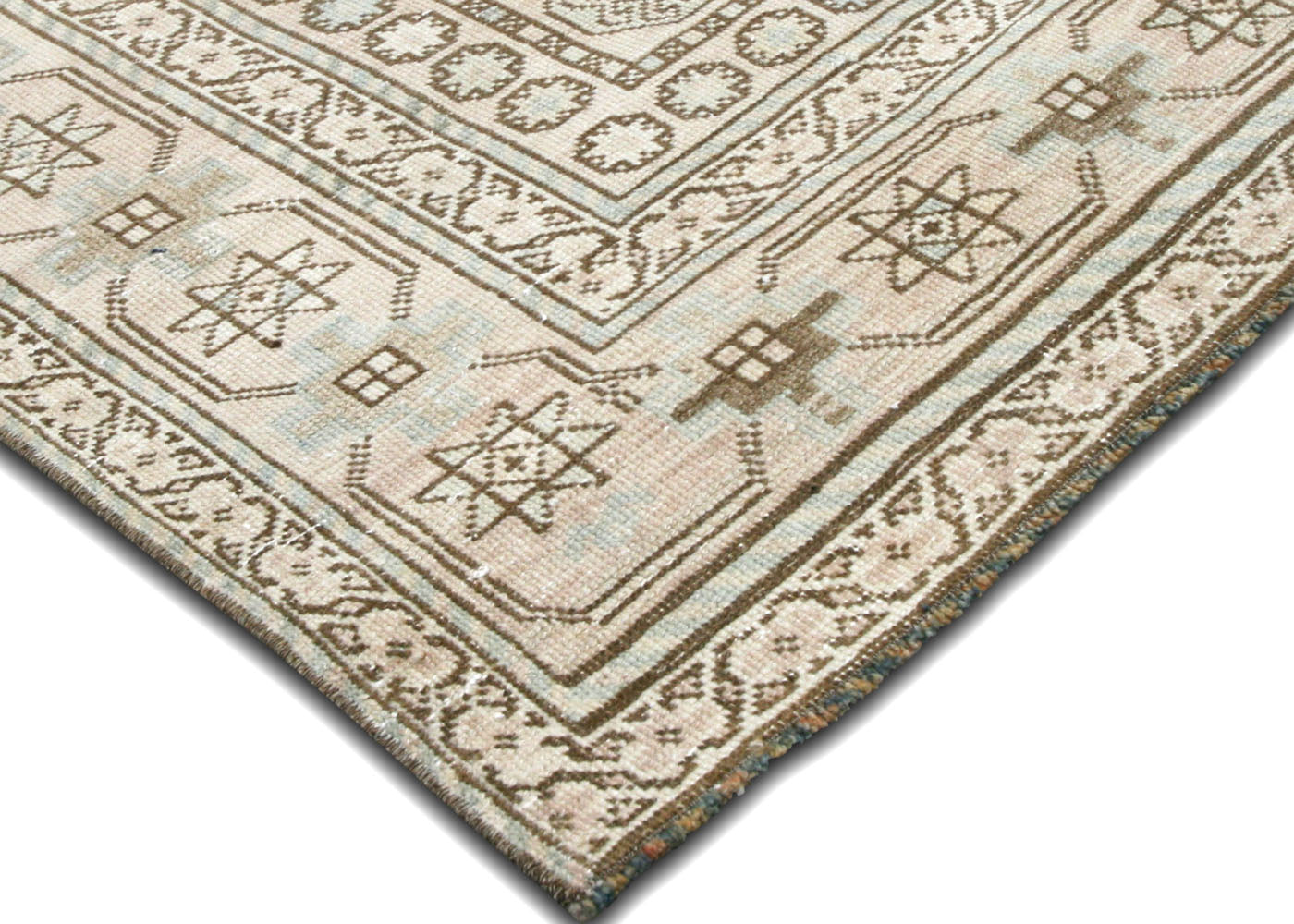 Vintage Persian Hamadan Rug - 5'0" x 9'3" - 220085