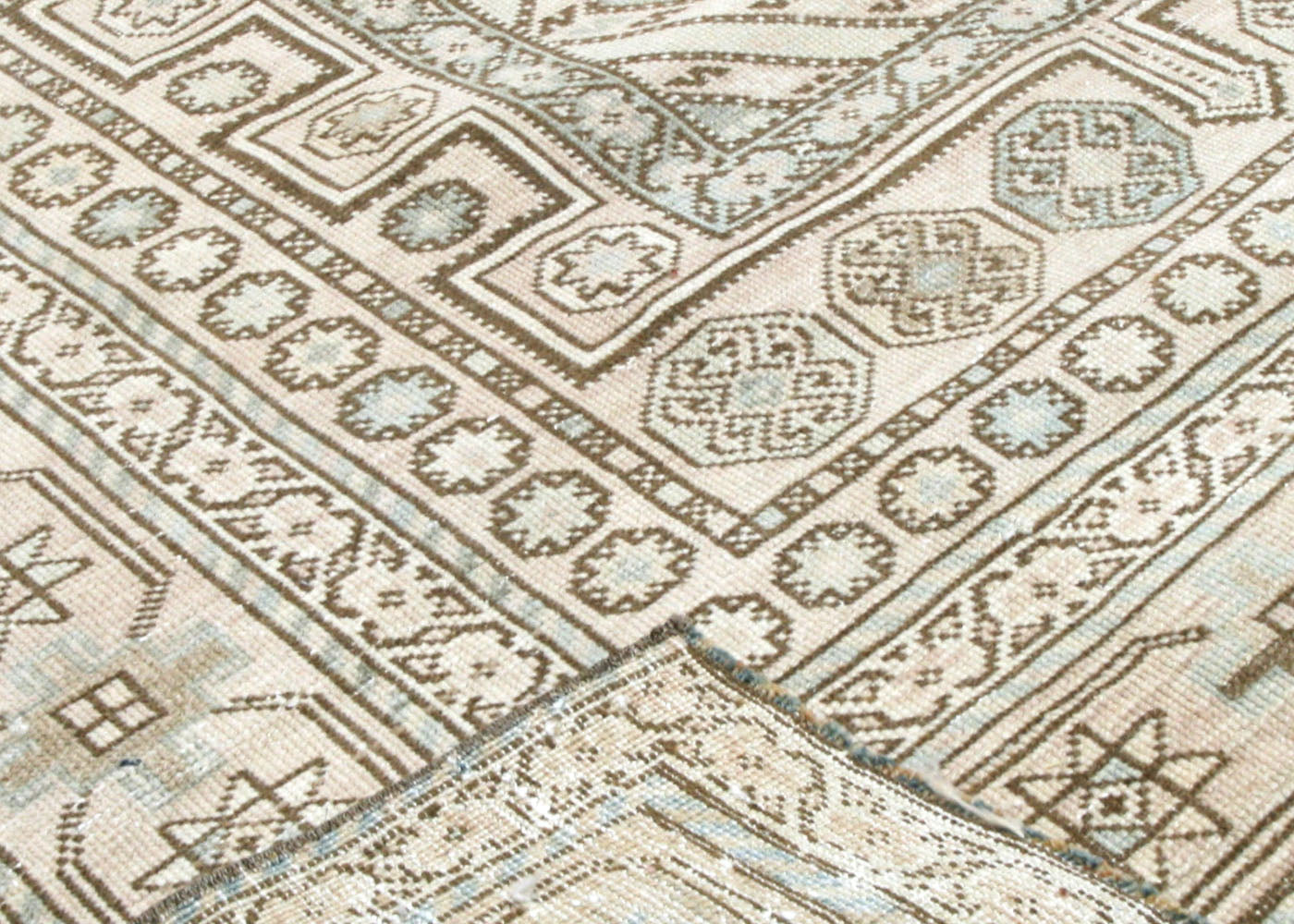 Vintage Persian Hamadan Rug - 5'0" x 9'3" - 220085