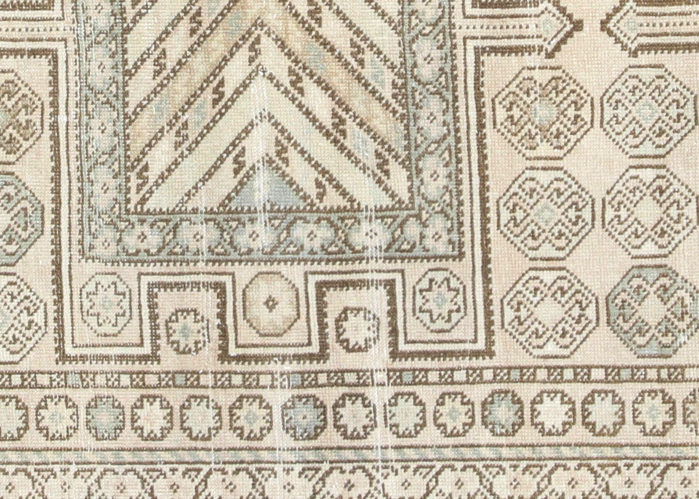 Vintage Persian Hamadan Rug - 5'0" x 9'3" - 220085