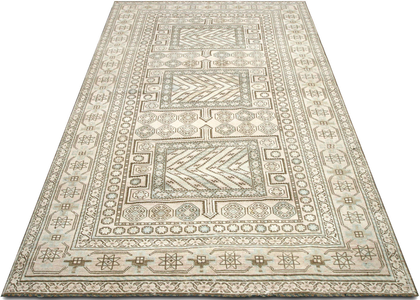 Vintage Persian Hamadan Rug - 5'0" x 9'3" - 220085
