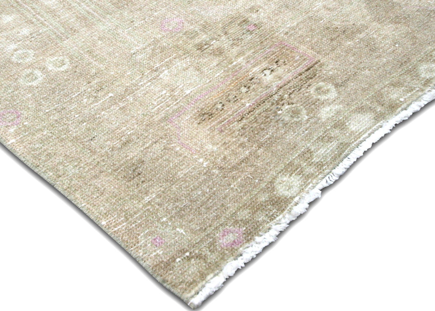 Vintage Persian Hamadan Rug - 5'4" x 10'1" - 220087