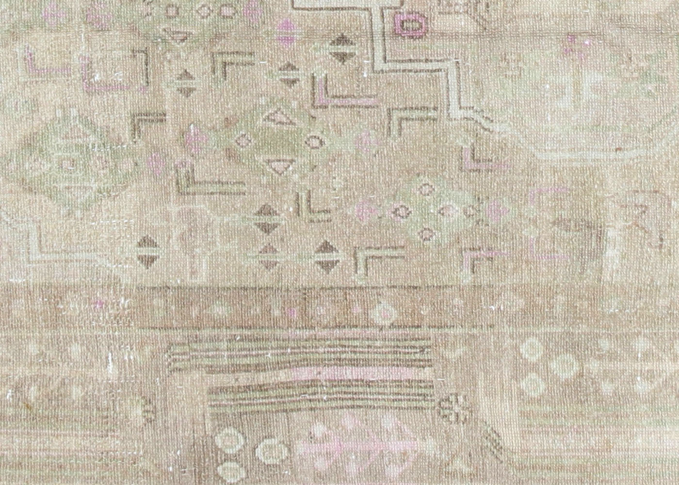 Vintage Persian Hamadan Rug - 5'4" x 10'1" - 220087