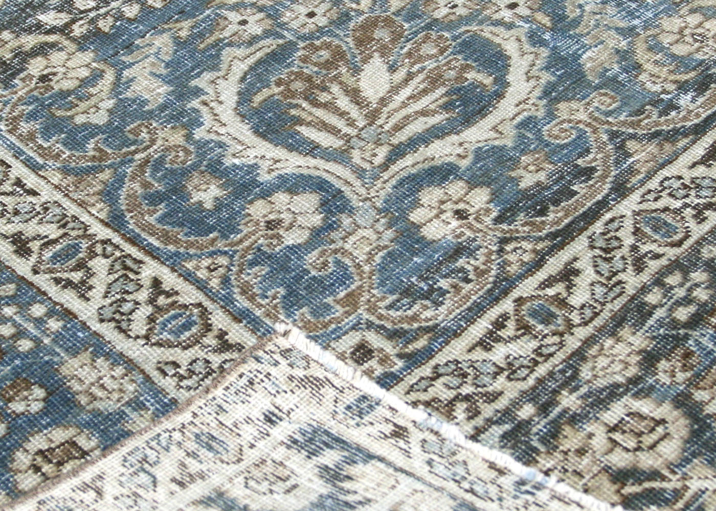Semi Antique Persian Tabriz Rug - 7'3" x 10'1" - 220093